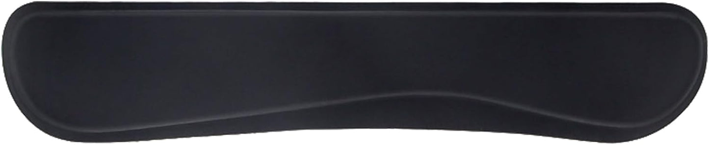 Keyboard Wrist Rest, Thicken Memory Foam Wrist Support Pad for Keyboard, Ergonomic Palm Rest for Pain Relief, Keyboard Wrist Guard for Long Hours of Work, Gaming, Studying, Red