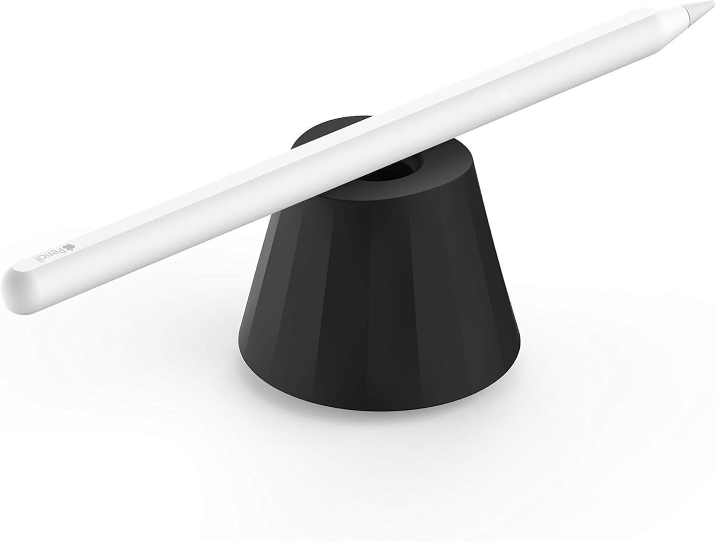 UPPERCASE Designs NimbleStand Vertical Stand Compatible with Apple Pencil with/without Sleeve or Grip (Onyx Black)