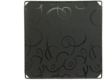 UNICOO - DIY Wire Cube Organizer Replacement Panels 14 * 14 inch (Black Wire Panel)