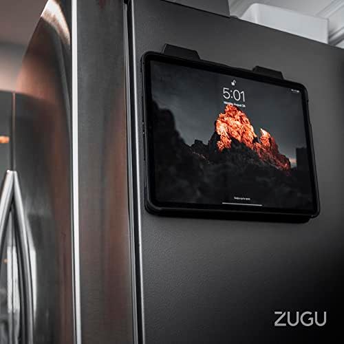ZUGU CASE for iPad A16 11th Generation 11 Inch (2025), 10th Gen 10.9 Inch (2022) Magnetic Stand & Sleep/Wake Cover, Model #s A3354, A3355, A3356, A2696, A2757, A2777, Stealth Black