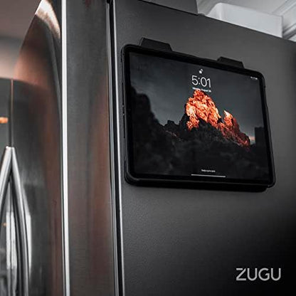 ZUGU CASE for iPad A16 11th Generation 11 Inch (2025), 10th Gen 10.9 Inch (2022) Magnetic Stand & Sleep/Wake Cover, Model #s A3354, A3355, A3356, A2696, A2757, A2777, Stealth Black