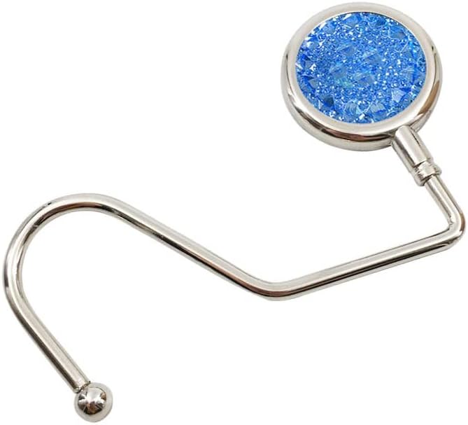 TopHomer Portable Table Bag Holder Hanging Bag Hook Cute Home School Library Office Under Hanging Metal Holder Gifts