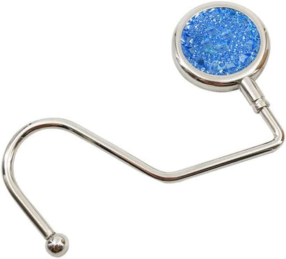 TopHomer Portable Table Bag Holder Hanging Bag Hook Cute Home School Library Office Under Hanging Metal Holder Gifts