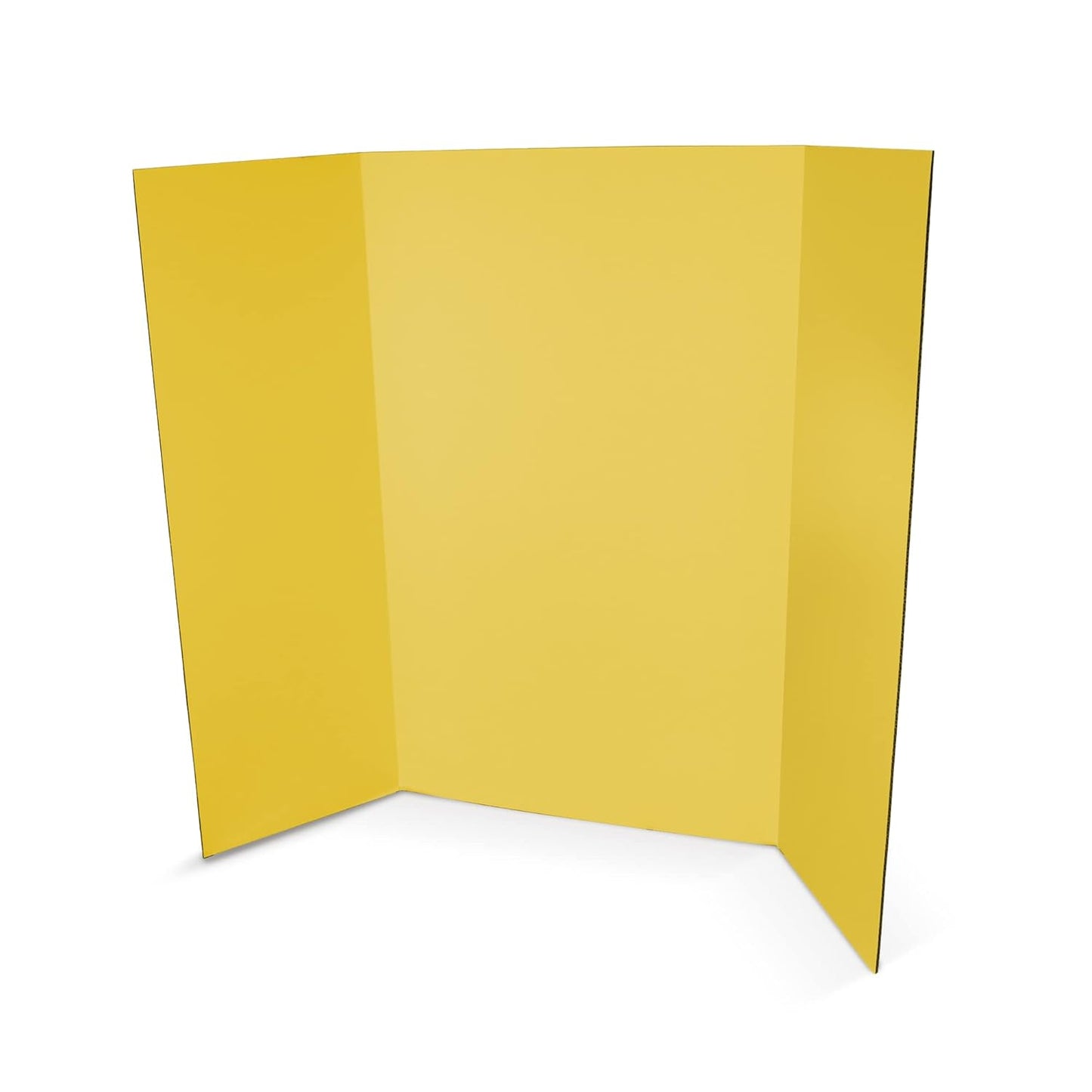 Flipside Products 36” x 48” Project Boards for Presentations, Science Fair, School Projects, Event Displays and Trifold Picture Board, Proudly Made in USA - Black - 4 Pack