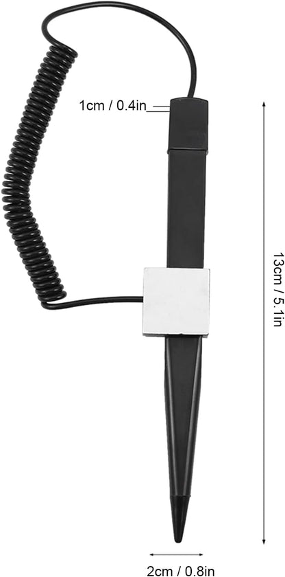 Stylus Pen, Professional Spring Resistance Stylus Pen Professional Spring Pen Pressure Sensitive Pen with Spring Rope w/Pen Holder for POS, Pos, Order Machine, Tax Printer