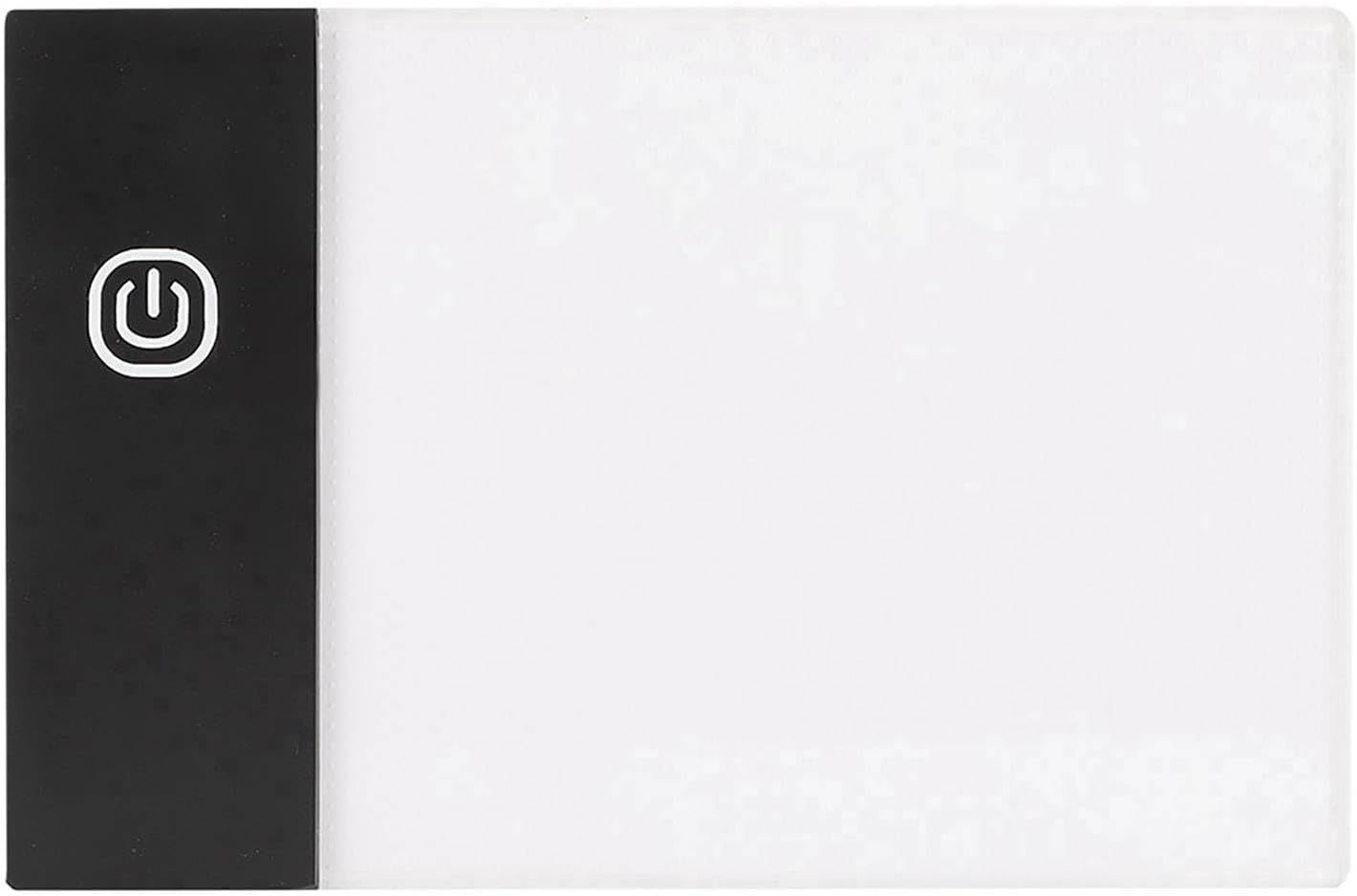 LED Light Box Tracing Pad, A6 Size, Dimmable Brightness, Magnetic Design for Artists, Animation, Sketching