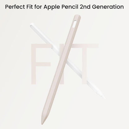 KELIFANG Silicone Case for Apple Pencil Pro 2024 & Apple Pencil 2nd Generation, Cute Pink Protective Skin Sleeve Cover Holder Grip and Tip Cap Accessories Compatible with iPad Pro 11 12.9 13 Inch
