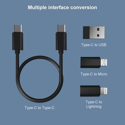 YANZIE USB Adapter Kit, Travel Charging Organizer Case with USB C, Micro USB and Lightning-Compatible Adapters, SIM Card Holder, Eject Pin and Phone Stand for Travel, Office and Car, Black