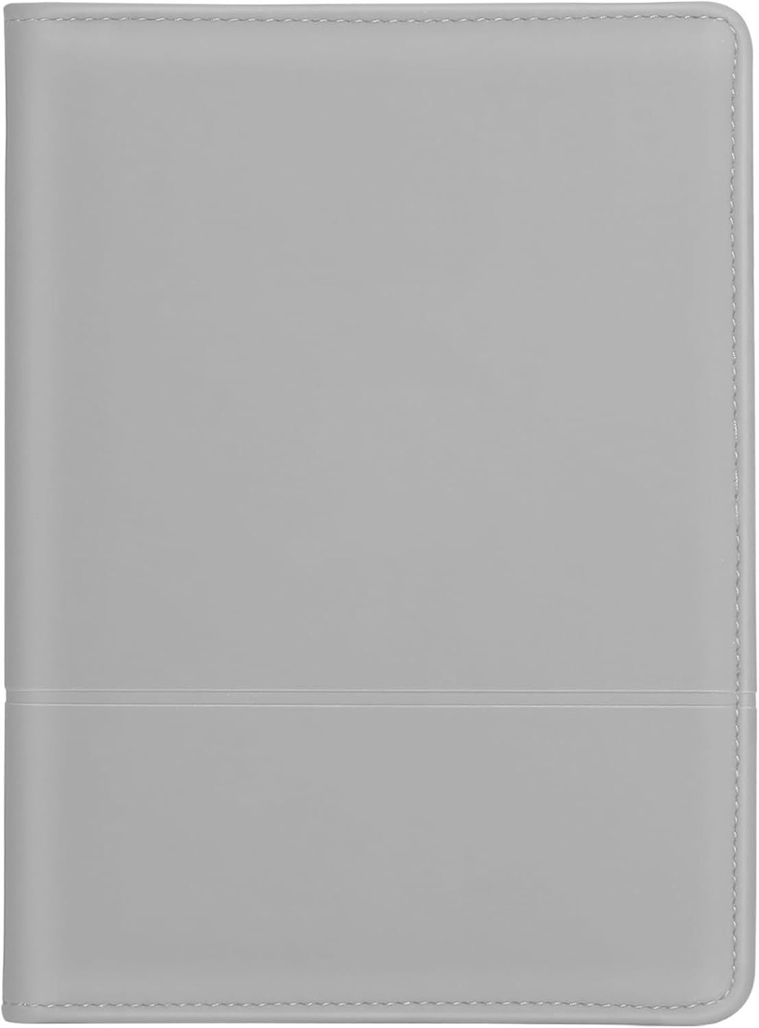 Padfolio/Portfolio Binder, Mini Padfolio Portfolio Binder 5 x 8 Legal Writing Pad, A5 Document Organizer Folder for Men Women, Black