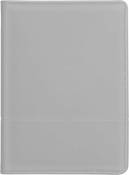 Padfolio/Portfolio Binder, Mini Padfolio Portfolio Binder 5 x 8 Legal Writing Pad, A5 Document Organizer Folder for Men Women, Black