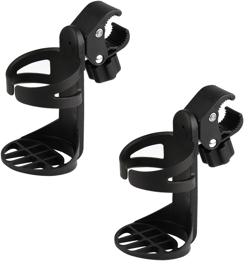 Accmor Universal Bike Water Bottle Holder for Large Bottles, Bike Water Bottle Cages Cup Holder Fits Most Bicycles