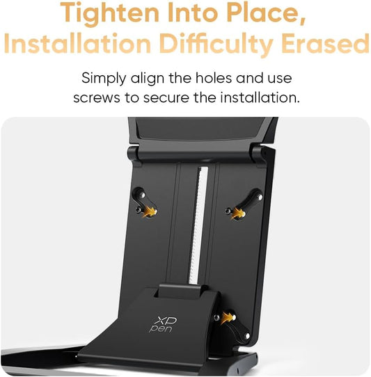 XPPen ACS18 Drawing Tablet Stand - Laptop & Mobile Device Holder for XPPen Artist Pro 19 Gen2, Suitable for 19 inch Device