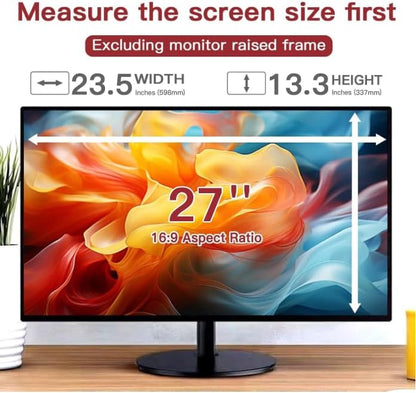 2-Pack Privacy Screen Compatible with MacBook Air 13 Inch (2018, 2019, 2020, 2021, M1), Matte Laptop Privacy Screen Anti Glare Blue Light Filter for Mac 13In