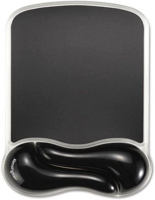 Kensington Duo Gel Mouse & Keyboard Wrist Rest Bundle Set, Ergonomic Keyboard and Mouse Pad With Wrist Support, Keyboard Wrist Rest, Computer Keyboard Pad, Cooling Gel, Non-Skid Backing, Blue K52920WW