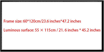 Light Box A0 Super Thin Led Drawing Copy Tracing Tracking Light Dimmable Led Tracing for Drawing,with Ruler Artist Diamond Lamp Pad Lightbox Drawing,
