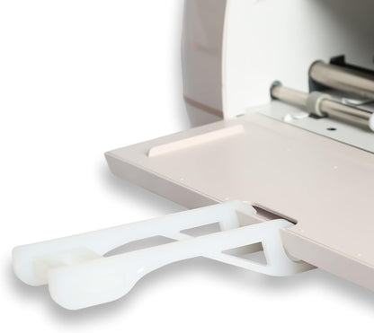 LOPASA Extension Tray Compatible with Cricut Maker 4/Maker 3/Maker/Explore 5, Cutting Mat Holder for Maker 4, Tray Extender for Cutting Mat, Machine Extension Accessories
