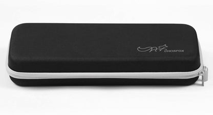 Chos 15.1x6.5-inch Black Keyboard Sleeve Wireless Keyboard Case Sleeve for Mechanical and Standard Keyboards Has Extra Pocket