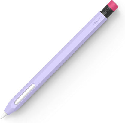 elago Compatible with Apple Pencil Pro Case & Apple Pencil 2nd Generation Case, Compatible with Magnetic Charging, Double Tap, Squeeze, Haptic (Must Read Installation Instructions) [Lovely Pink]