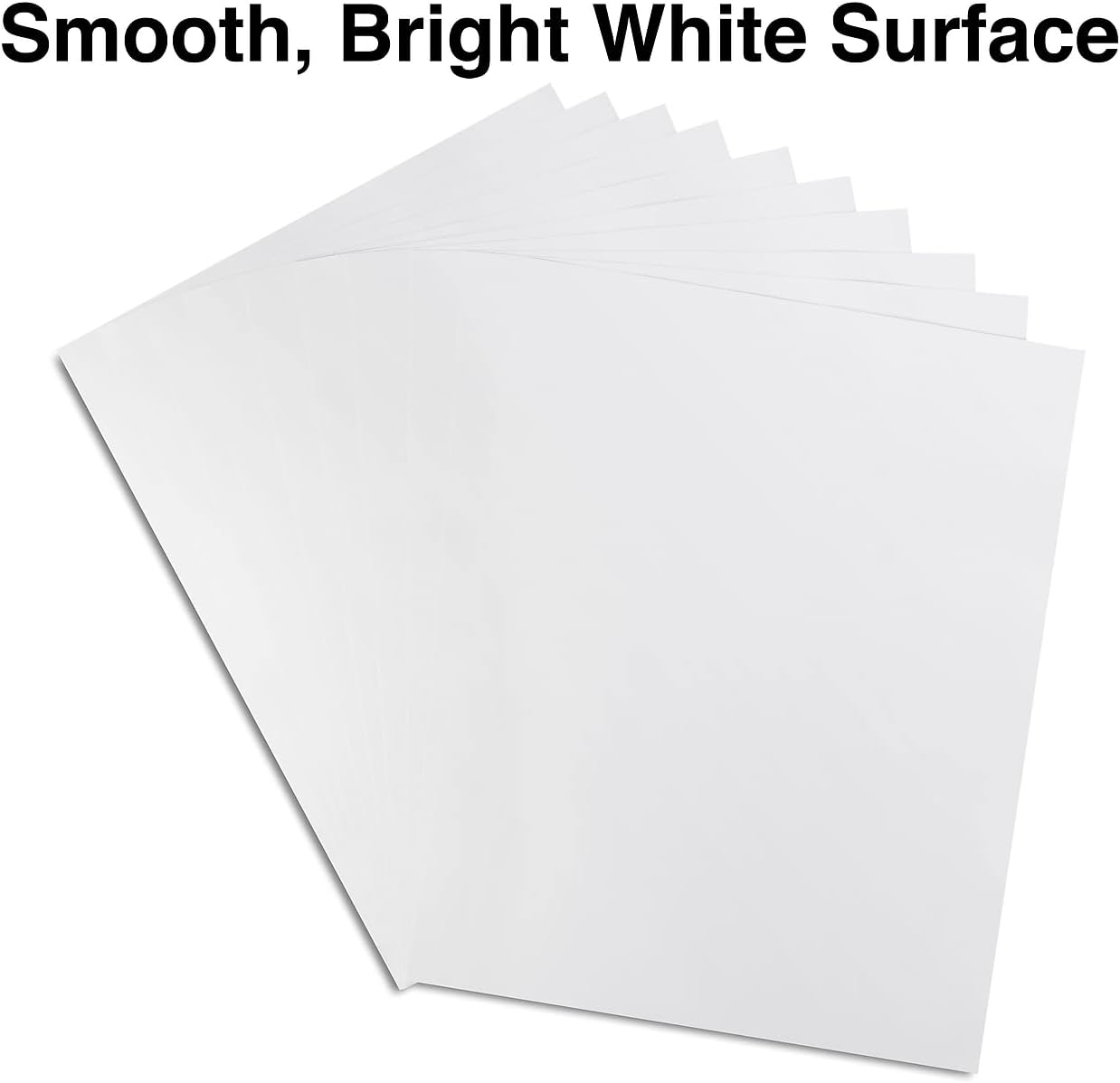 Staples Poster Board, 22" x 28", White, 20/Carton - Display Boards for School & Office Projects
