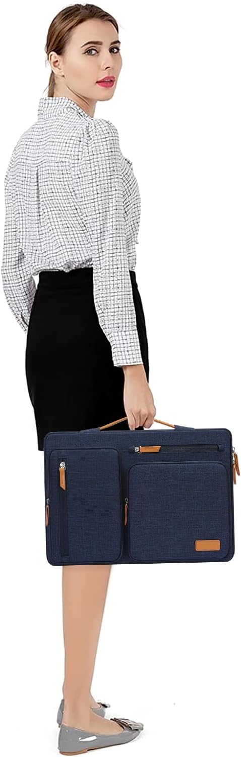 MOSISO 9-11 inch Tablet Sleeve Case for iPad A16 2025, iPad Air 11 inch M3 M2, iPad Pro 11 M4, iPad 10/9/8/7th, Galaxy Tab A9+/S9/S8/Plus 11, Side Open Carrying Bag with 4 Zipper Pockets, Black