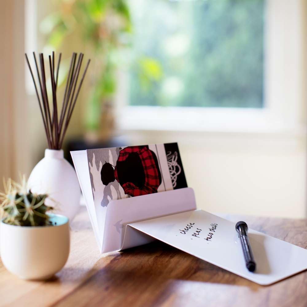Three by Three Seattle 5.5 x 9 Inch to.do Dry Erase Board with Marker for Memos, Lists, and More in Office, Home, Classroom, and Event Spaces (White)