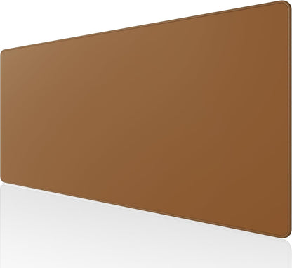 KTRIO Large Gaming Mouse Pad Desk Mat, Superior Micro-Weave Cloth for Precise Mouse Control, Non-Slip Rubber Base, Stitched Edges, Water-Resistant, for Gamer, Office & Home, 31.5" x 11.8" inches