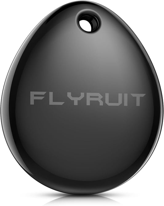 Air Tracker Tags-4 Pack for Apple Find My (iOS Only), Official MFi Certified, Mini Bluetooth Key Finder Locator with Sound, Smart Luggage Tracker for iPhone, Suitcases, Backpack, Wallet, Bike