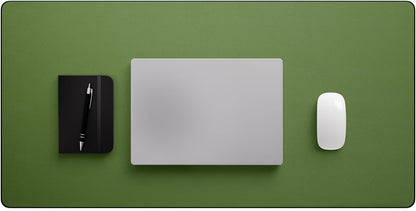 Jotsome Leather Desk Pad Mat, Non-Slip Desk Blotter Pad - Desk Protector for Office, Home, Lap Desk, Laptop, and Desktop