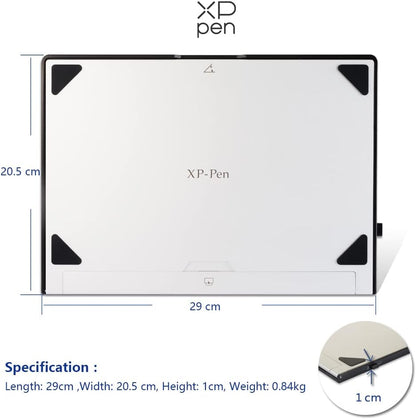 XP-PEN AC18 Multifunctional Metal Drawing Pen Tablet Stand for Pen Display Drawing Graphic Monitor Prevented Skidding Stander Holder