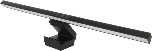 Monitor Light Bar Desk Light Bar 3 Switchable Light Modes Stepless Dimmable Touch Control Computer Screen Light Bar for Office Home White (White)