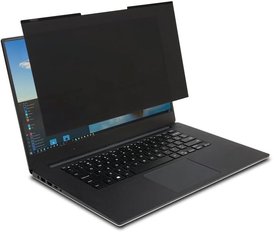 Kensington MagPro™ Magnetic Laptop Privacy Screen 14 inch, Removable 16:9 Laptop Privacy Filter, Anti-Glare, Blue Ray Reduction, Dell Latitude 5420, HP Elitebook 840 G6-G8, Lenovo, Asus (K58352WW)