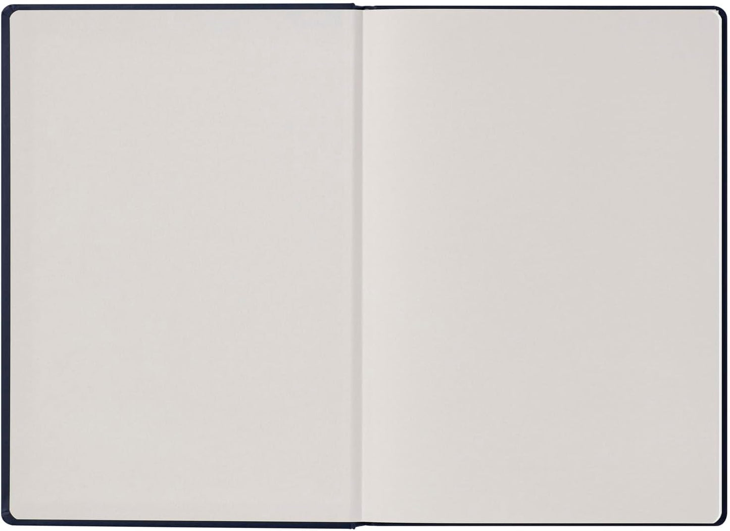 Maruman Mnemosyne Lined Notebook- Vertical A5, 5.83" x 8.27", 70 Sheets / 140 Pages, 7mm College Ruled With Center Line Journal, Perforated Pages & Wire-Bound to Lay Flat, Black, Made in Japan - Colors B