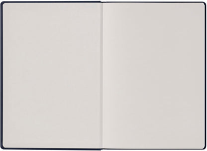 Maruman Mnemosyne Lined Notebook- Vertical A5, 5.83" x 8.27", 70 Sheets / 140 Pages, 7mm College Ruled With Center Line Journal, Perforated Pages & Wire-Bound to Lay Flat, Black, Made in Japan - Colors B