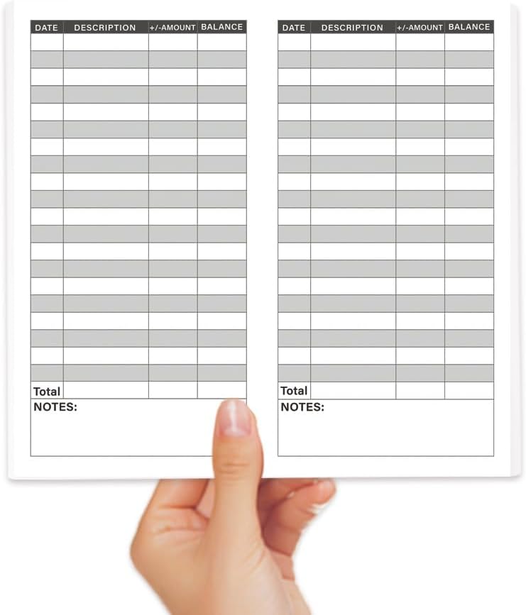 qianshan Travelers Notebook Inserts with PVC Sleeve,Undated Weekly Planner,Weekly To Do List Notepad,TN Journal,30 Sheets,8.5" x 4.7",Pocket Travelers Notebook for Journals,Diaries,Planners,Pink Cat