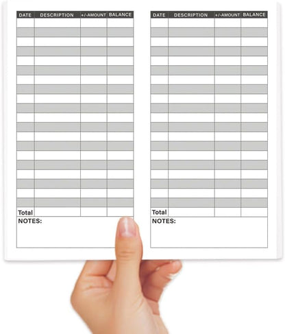 qianshan Travelers Notebook Inserts with PVC Sleeve,Undated Weekly Planner,Weekly To Do List Notepad,TN Journal,30 Sheets,8.5" x 4.7",Pocket Travelers Notebook for Journals,Diaries,Planners,Pink Cat