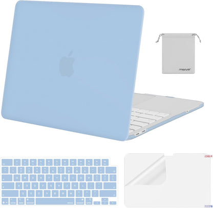 MOSISO Compatible with MacBook Neo Case 13 inch 2026 Release Model A3404 with A18 Pro Chip, 4 in 1 Kit Precision Fit Crack & Scratch Resistant Protective Hard Shell Case Cover, Crystal Clear