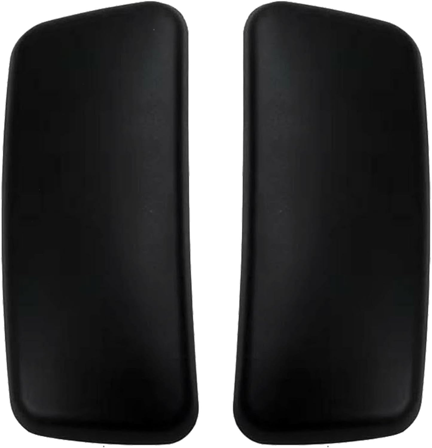 Chair Armrest Replacement, Arm Pad Caps Replacement for Haworth Zody Office Chair 1 Pair (Black)