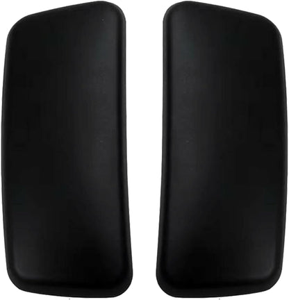 Chair Armrest Replacement, Arm Pad Caps Replacement for Haworth Zody Office Chair 1 Pair (Black)