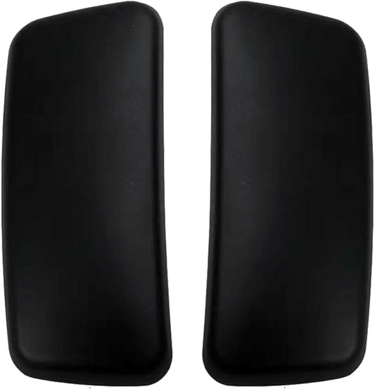 Chair Armrest Replacement, Arm Pad Caps Replacement for Haworth Zody Office Chair 1 Pair (Black)