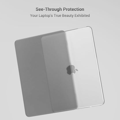 MOSISO Compatible with MacBook Neo Case 13 inch 2026 Release Model A3404 with A18 Pro Chip, 4 in 1 Kit Precision Fit Crack & Scratch Resistant Protective Hard Shell Case Cover, Crystal Clear