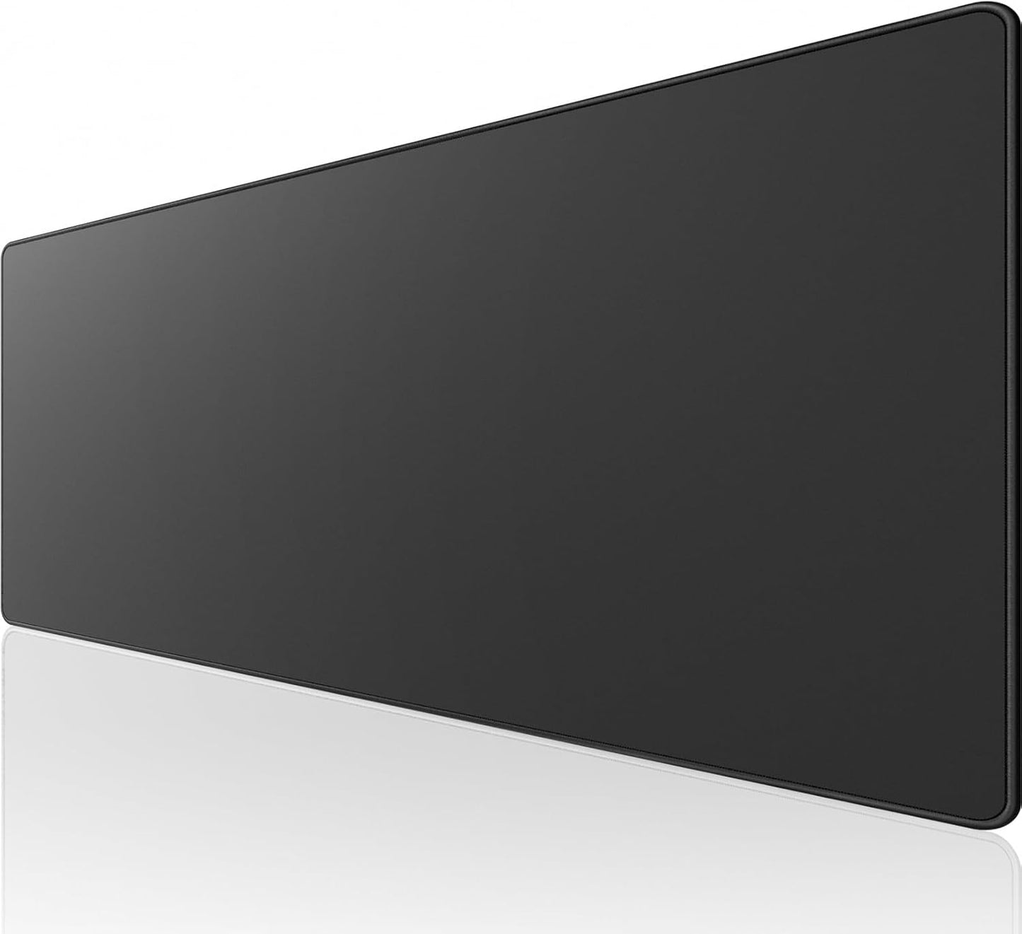 KTRIO Large Gaming Mouse Pad Desk Mat, Superior Micro-Weave Cloth for Precise Mouse Control, Non-Slip Rubber Base, Stitched Edges, Water-Resistant, for Gamer, Office & Home, 31.5" x 11.8" inches