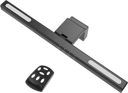 BY-J Computer Monitor Light Bar, Eye-Care USB Reading LED Task Lamp with Touch Control, Fit for Curved Monitor, No Screen Glare Dimmable Desk Lamp Computer Monitor Light Bar for Screen Home Office