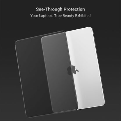 MOSISO Compatible with MacBook Neo Case 13 inch 2026 Release Model A3404 with A18 Pro Chip, 4 in 1 Kit Precision Fit Crack & Scratch Resistant Protective Hard Shell Case Cover, Crystal Clear