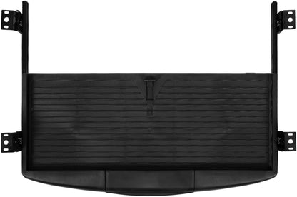 SEWACC Under Desk Keyboard Tray Slide Out Platform Ergonomic Keyboard Drawer for Easy Access Durable Construction for Office and Home Use