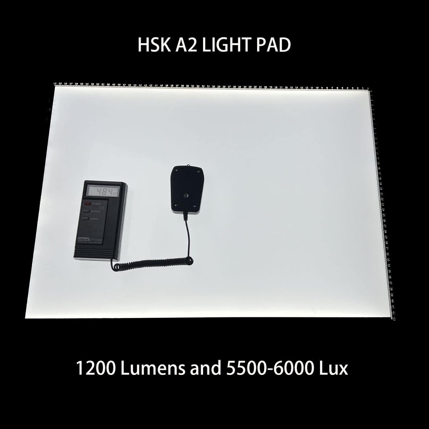 HSK B4/A3s LED Artist tracing Light Box Copy Table, Adjustable High Brightness Light Pad for Tatto Drawing, Sketching, Animation,Diamond Painting Accessories