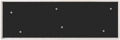 Sound Dampening Foam for Mechanical Keyboard Bottom, Made of YM40-Sponge (10mm Thick)