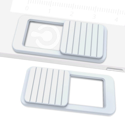 Light Pad Switch Cover Slide, ILIVABLE Diamond Painting Touch Button Protector Cover for Light Table, Light Box for Tracing, Light Board (Black 2 Pack)