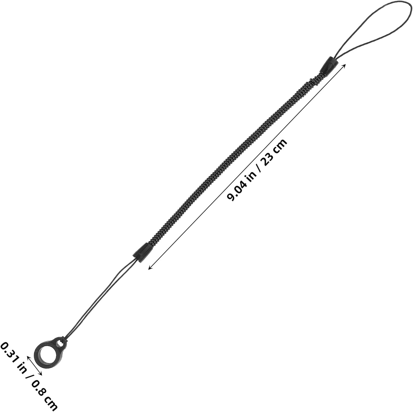 jojofuny 2-Pack Stylus Pen Hanging Ropes with Base Anti Lost Pen Tether for Desk and Tablet Secure Universal Holder Lanyard for Office and Classroom Use