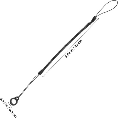 jojofuny 2-Pack Stylus Pen Hanging Ropes with Base Anti Lost Pen Tether for Desk and Tablet Secure Universal Holder Lanyard for Office and Classroom Use