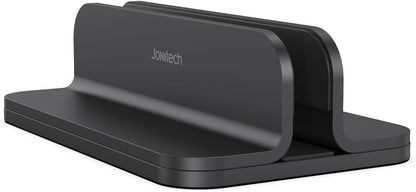 JOKItech Aluminum Laptop Stand, Sturdy and Adjustable, Compatible with Apple MacBook Pro/Air, Mac Mini, iPad Pro, Silver